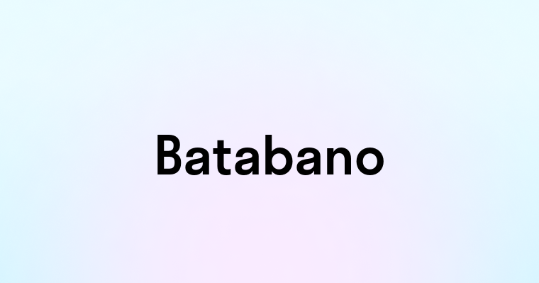 Batabano