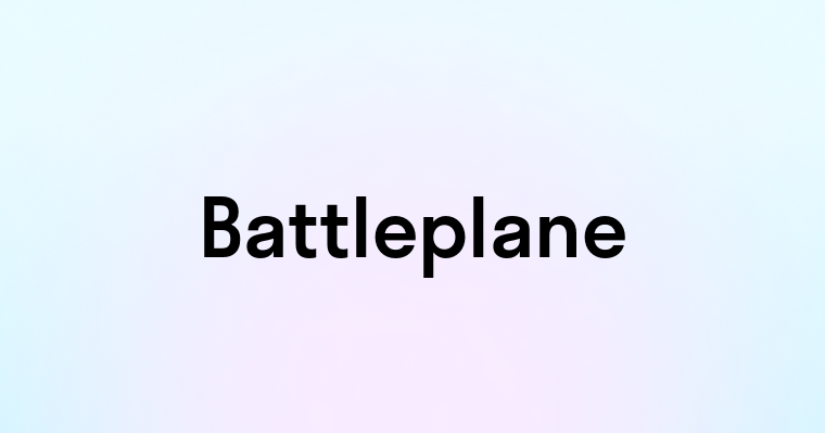 Battleplane