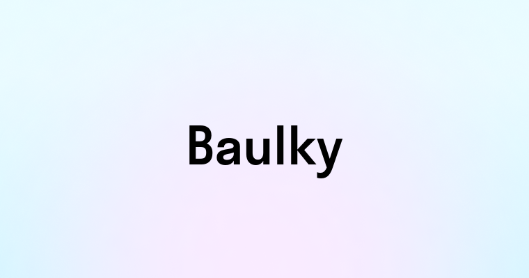 Baulky