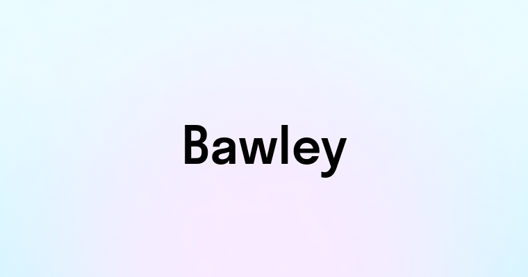 Bawley