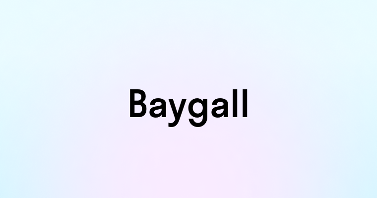 Baygall