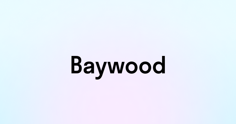 Baywood