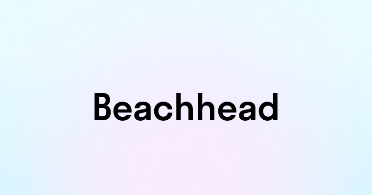 Beachhead