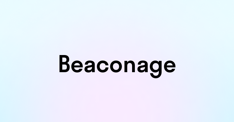 Beaconage