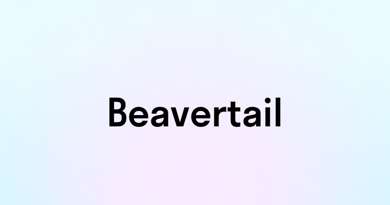 Beavertail