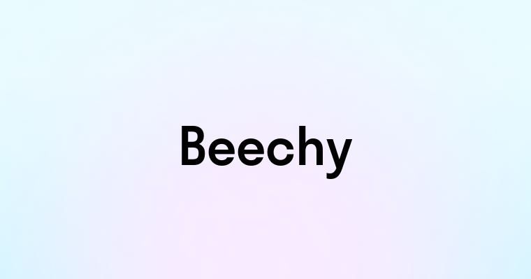 Beechy