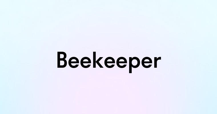 Beekeeper