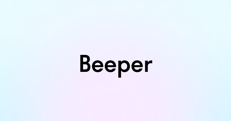 Beeper