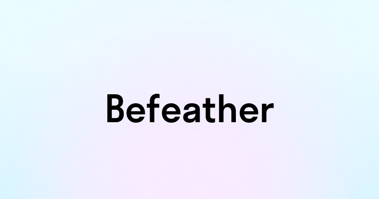 Befeather