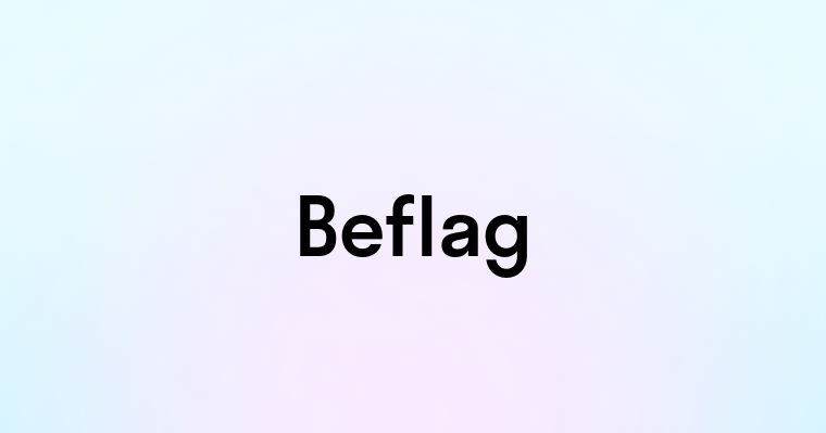 Beflag