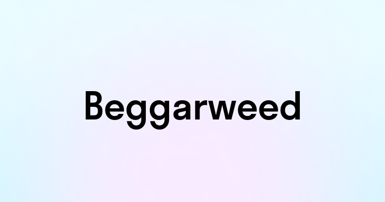 Beggarweed