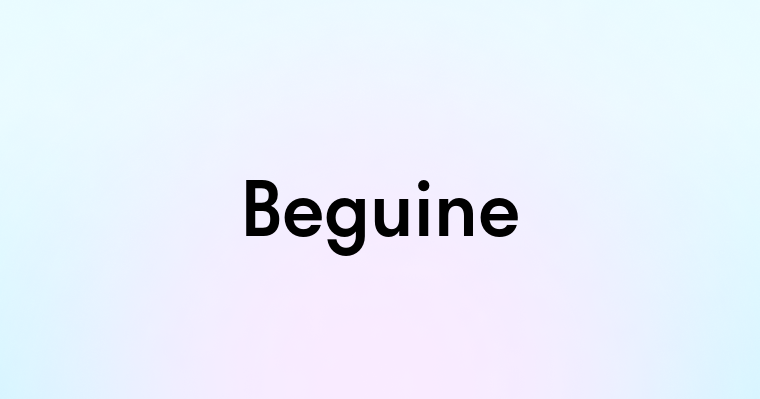 Beguine