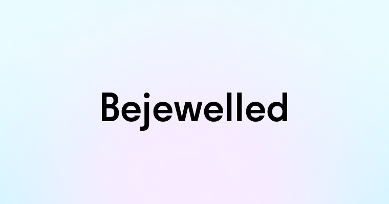 Bejewelled