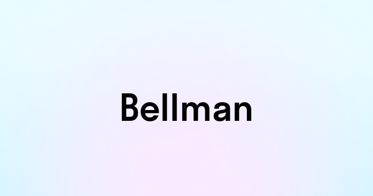 Bellman