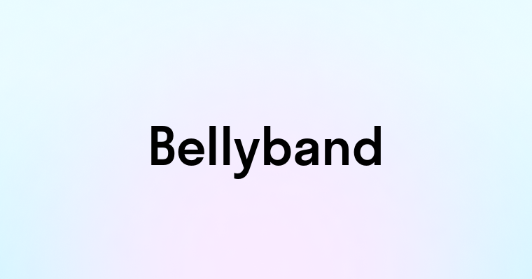 Bellyband