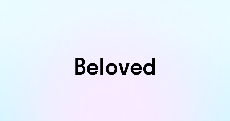 Beloved