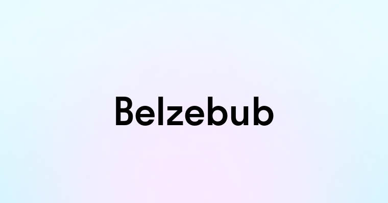 Belzebub