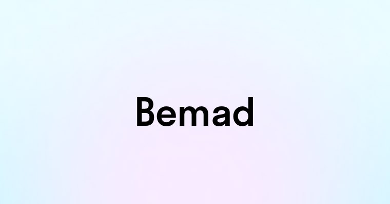 Bemad