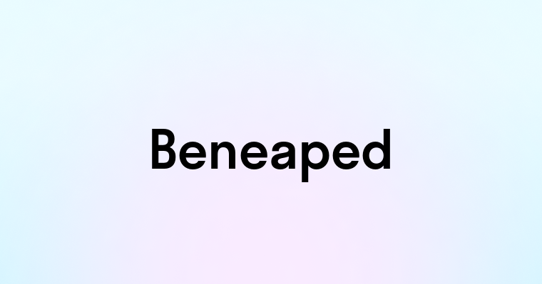 Beneaped