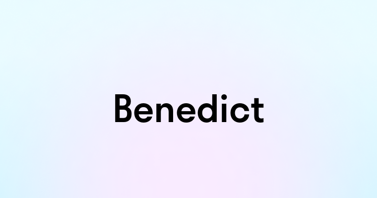 Benedict