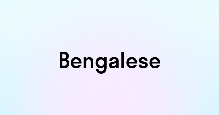 Bengalese