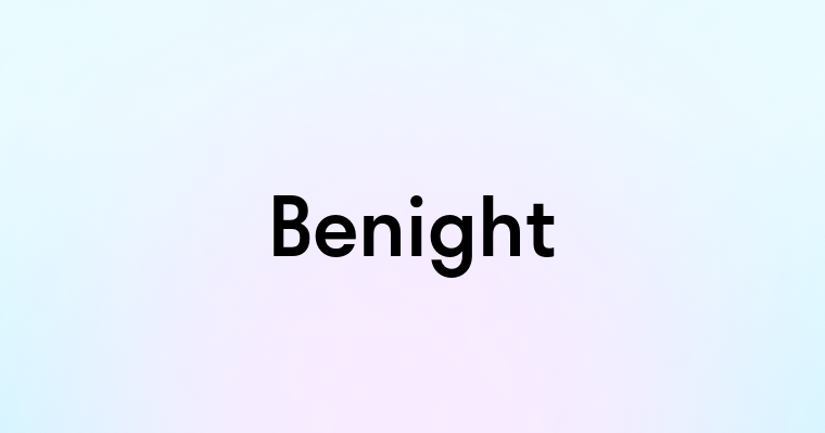 Benight