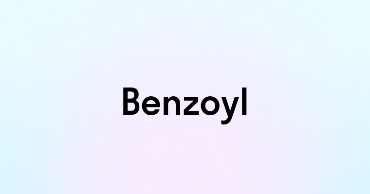 Benzoyl