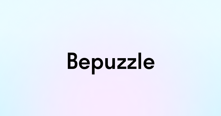 Bepuzzle