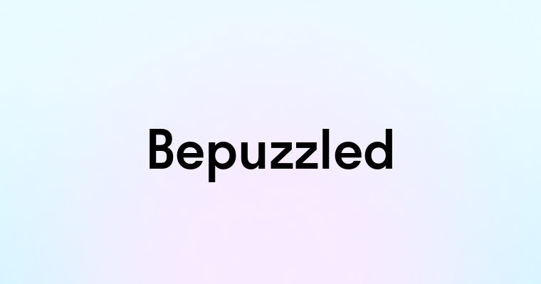 Bepuzzled