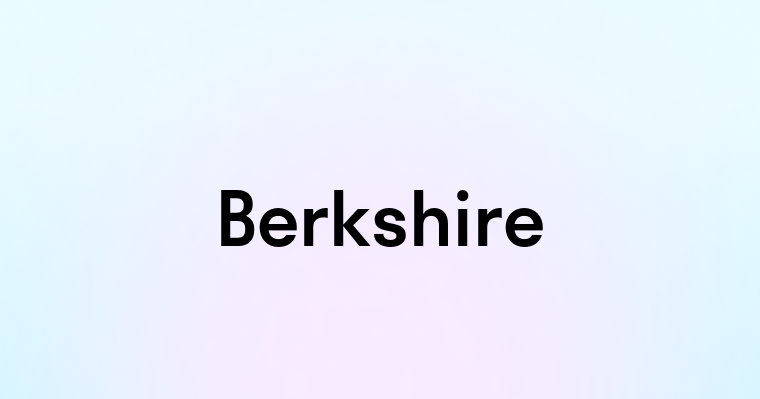 Berkshire