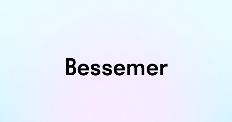 Bessemer