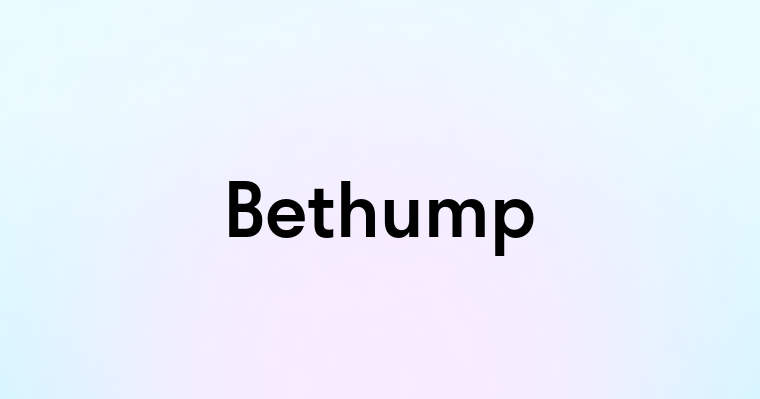 Bethump