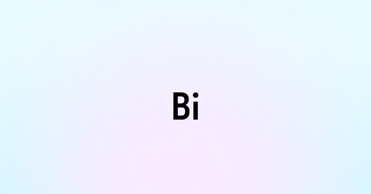 Bi