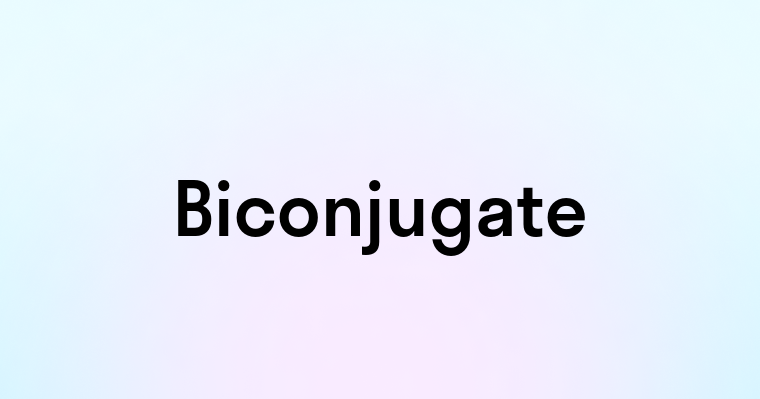 Biconjugate