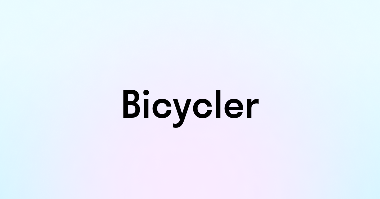 Bicycler