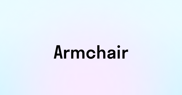 Armchair