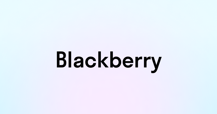 Blackberry