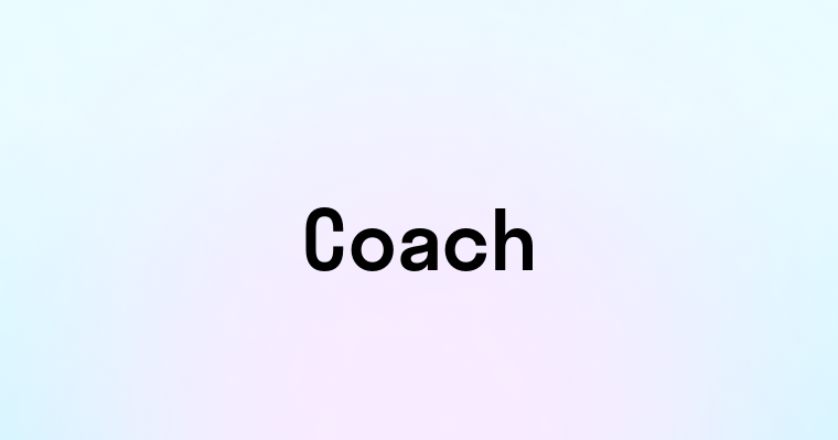 Coach