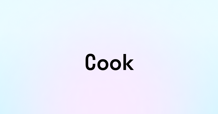 Cook