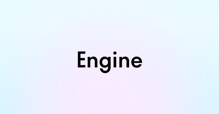 Engine