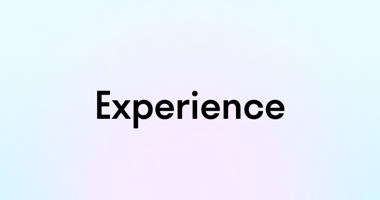 Experience