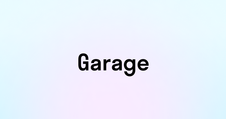 Garage