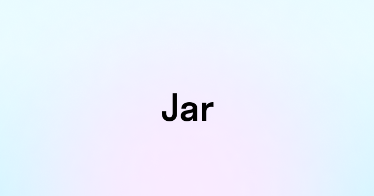 Jar