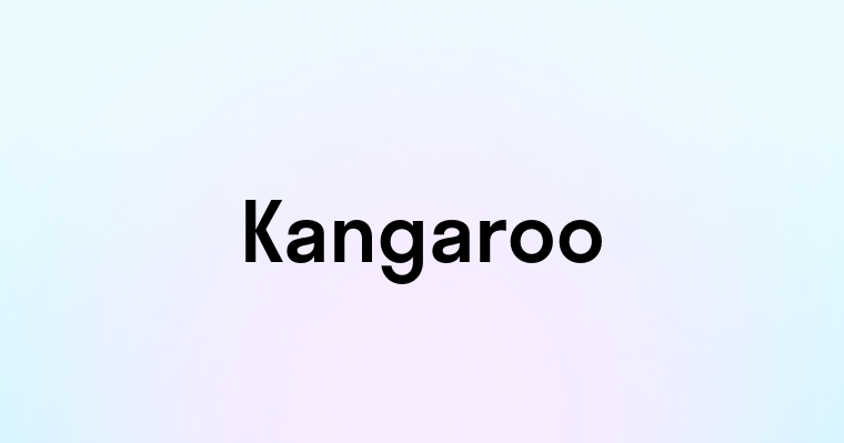 Kangaroo