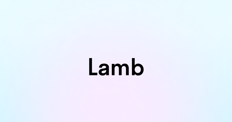 Lamb