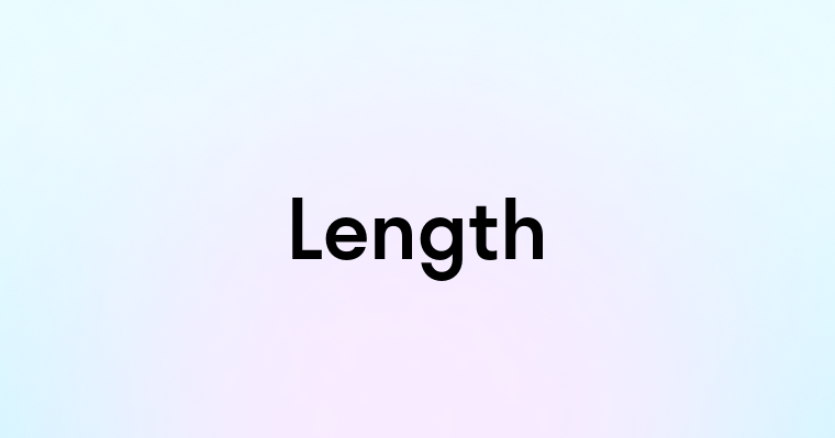 Length