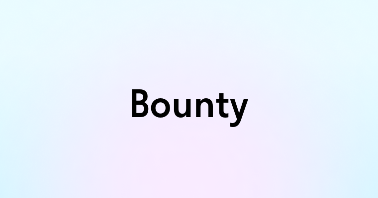 Bounty