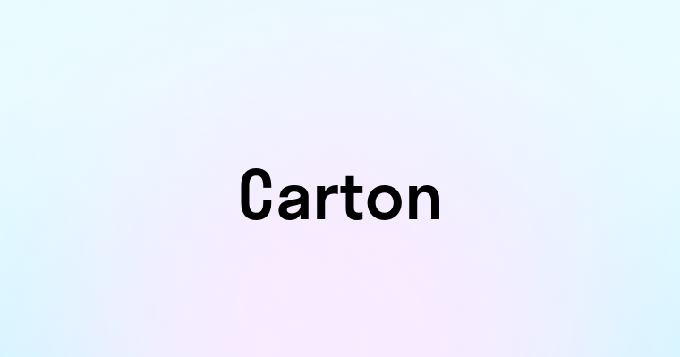 Carton