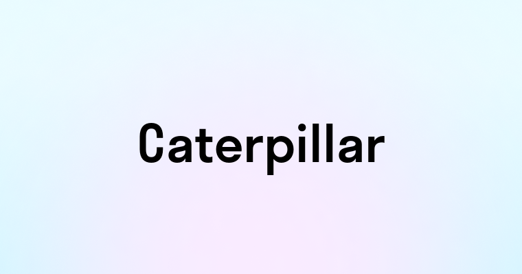 Caterpillar