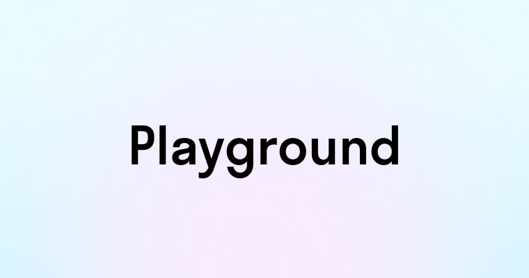 Playground